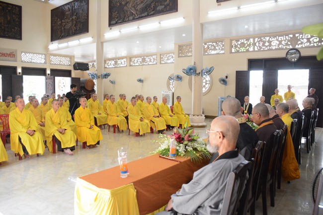 Japanese Pure Land Delegation visited Hoang Phap